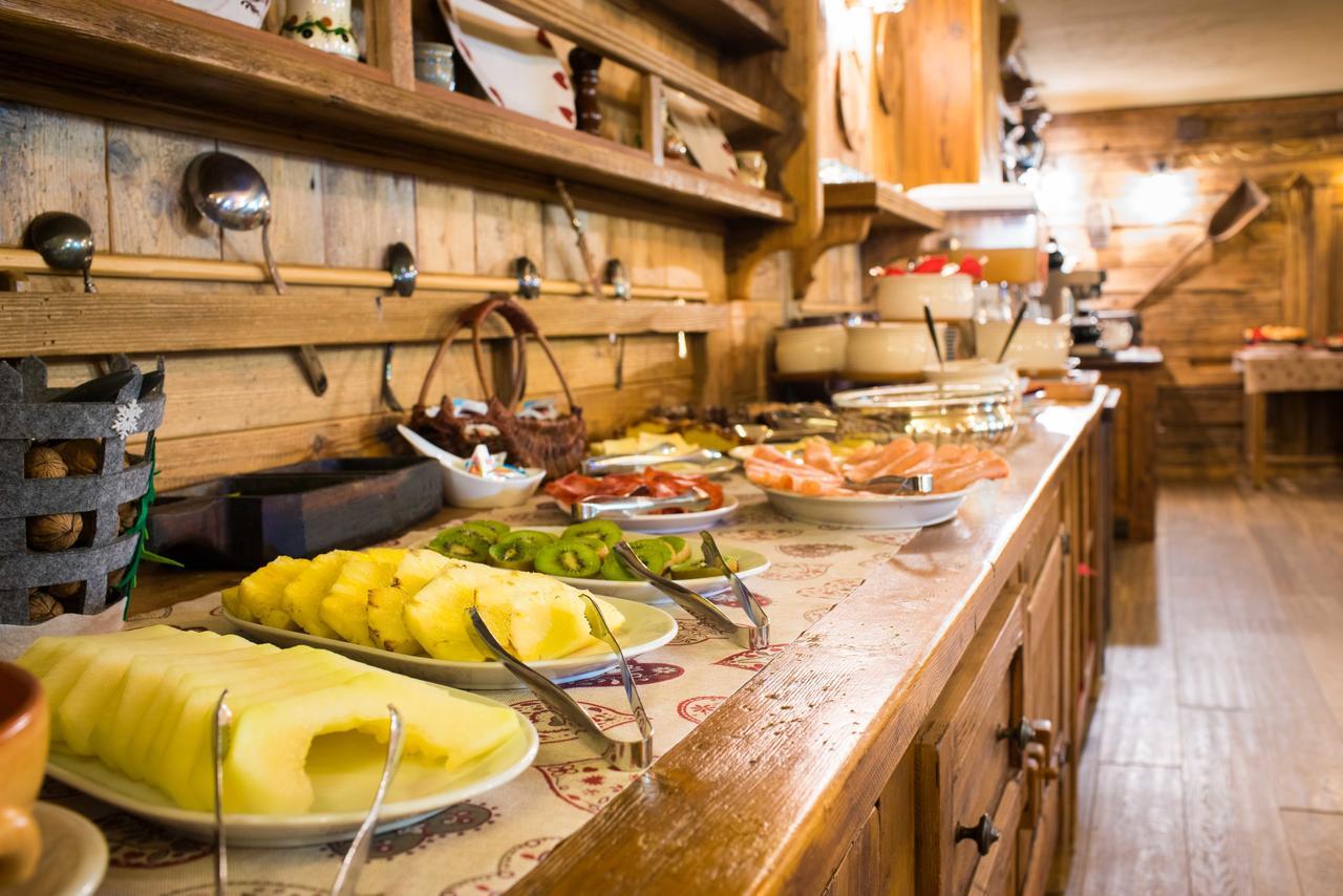 Hotel Meuble Mon Reve Breuil-Cervinia Ngoại thất bức ảnh