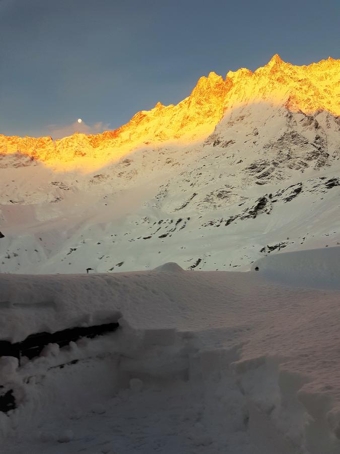 Hotel Meuble Mon Reve Breuil-Cervinia Ngoại thất bức ảnh