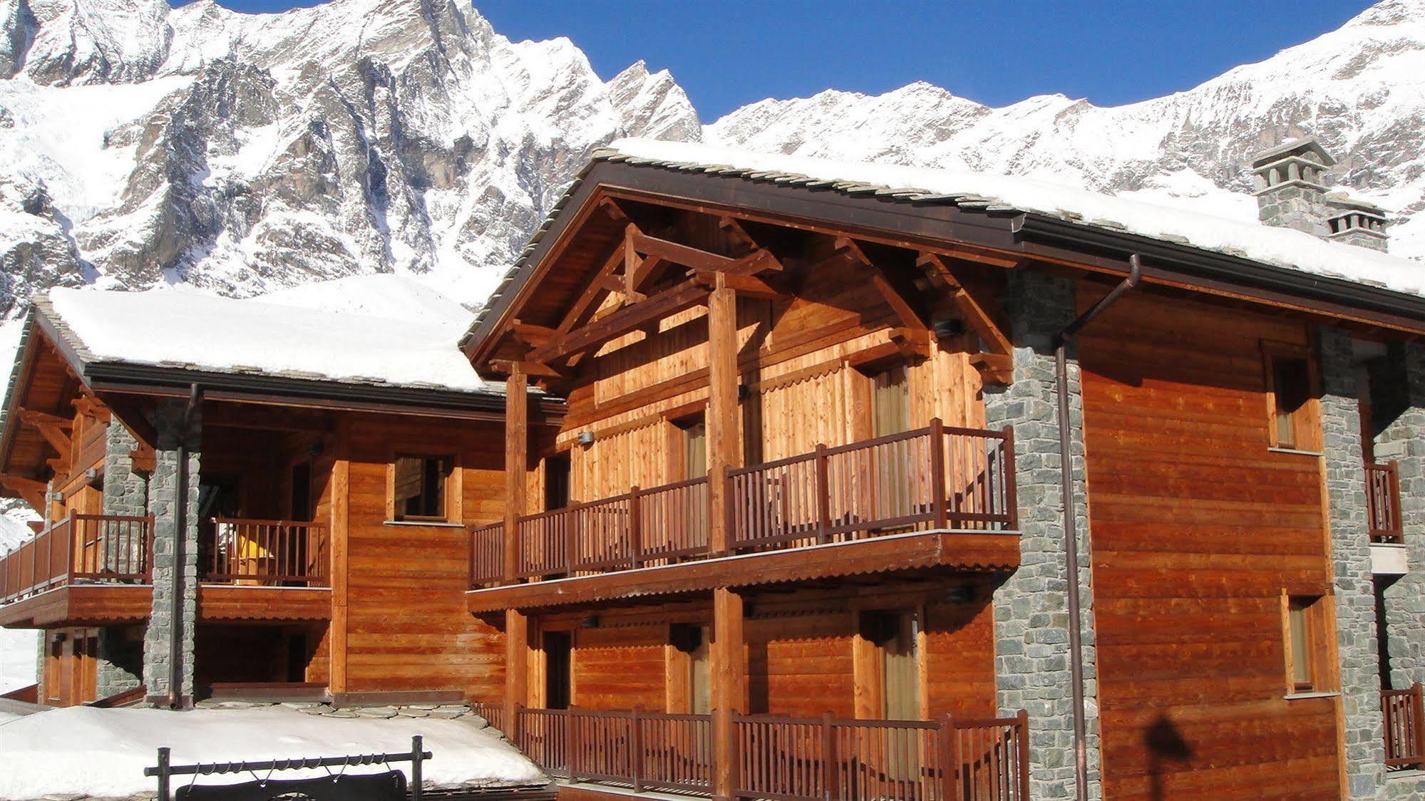 Hotel Meuble Mon Reve Breuil-Cervinia Ngoại thất bức ảnh