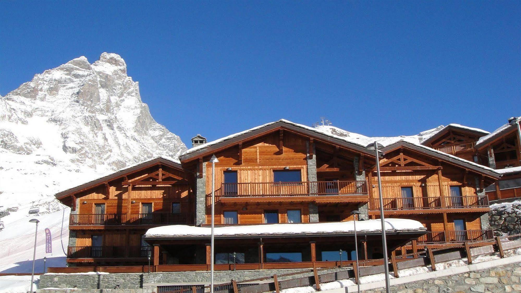 Hotel Meuble Mon Reve Breuil-Cervinia Ngoại thất bức ảnh