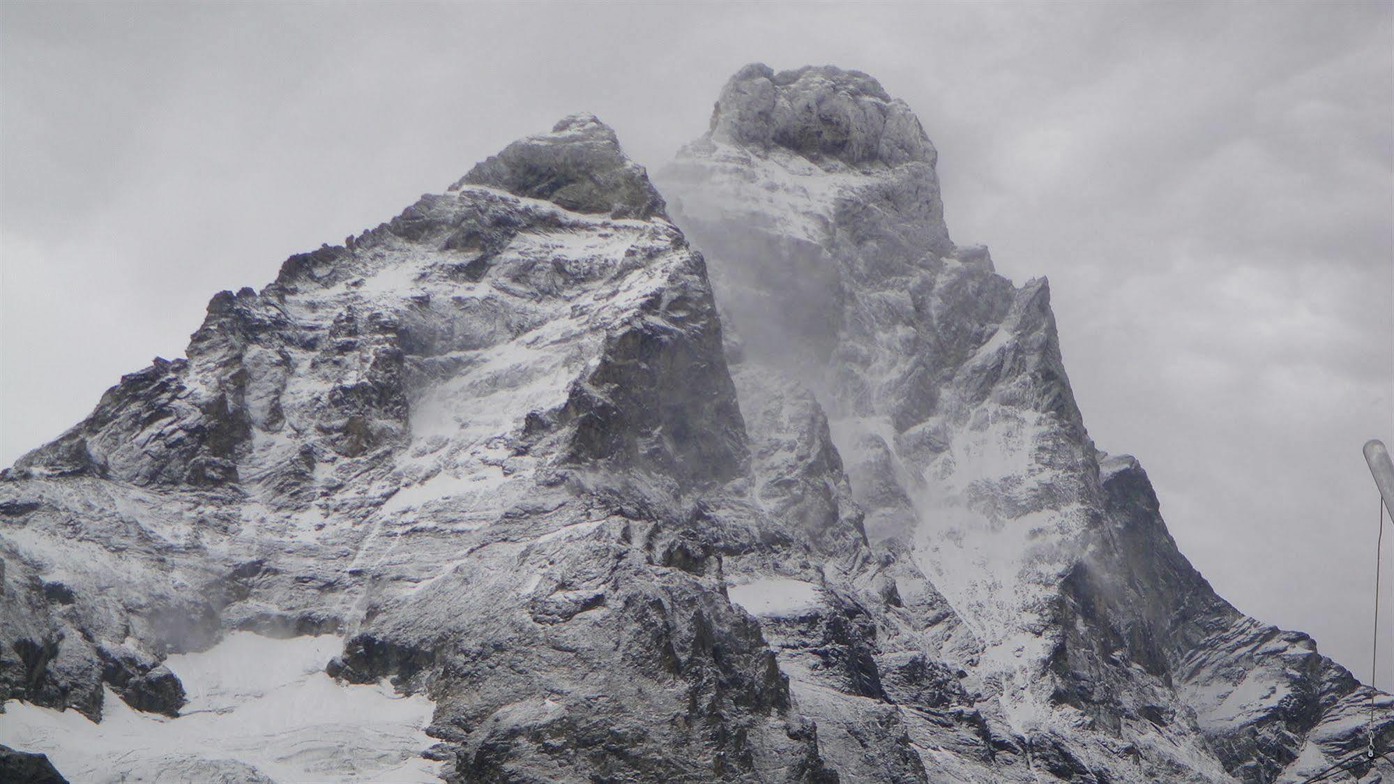 Hotel Meuble Mon Reve Breuil-Cervinia Ngoại thất bức ảnh